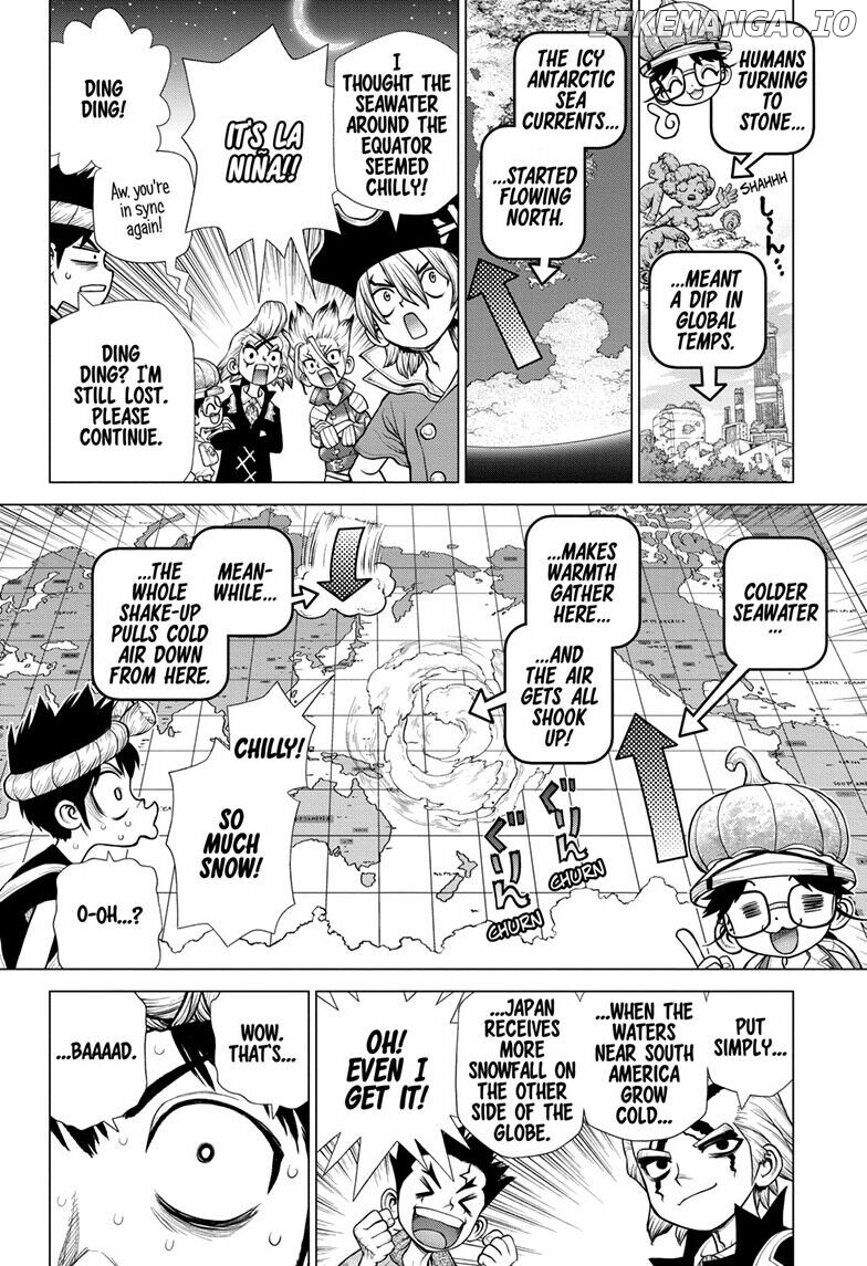 Dr.Stone Chapter 178 image 11